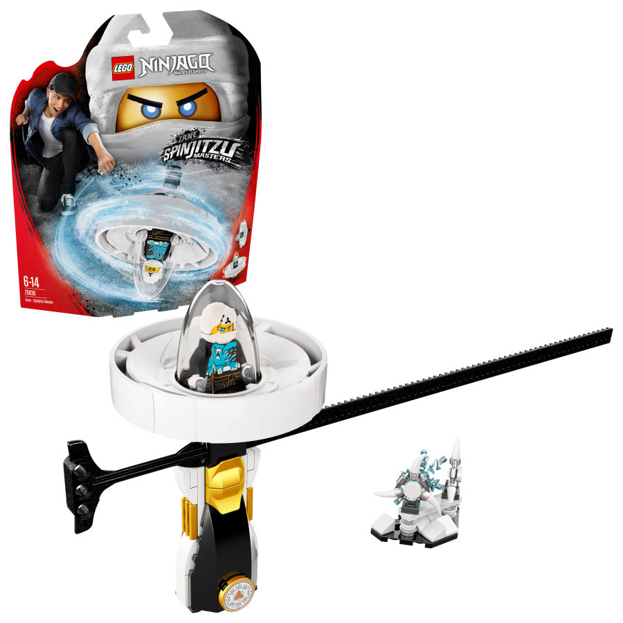 LEGO NINJAGO | Zane Maestro del Spinjitzu 70636