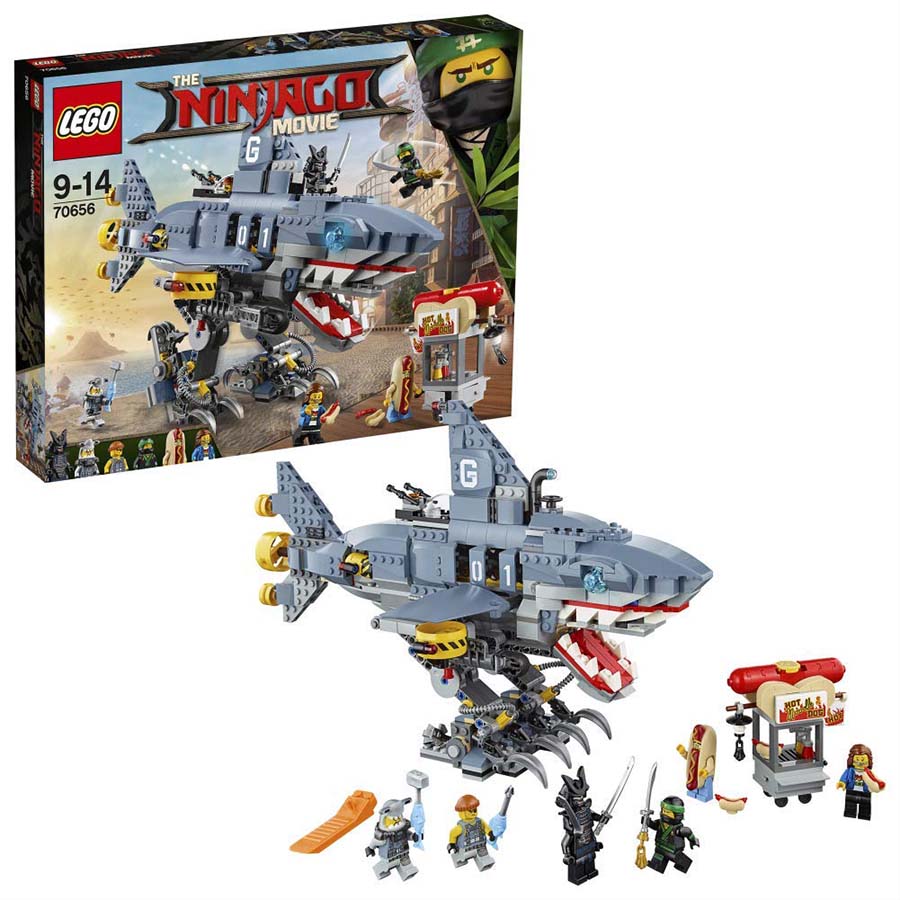 LEGO NINJAGO | ¡garmadon, Garmadon, GARMADON! - 70656
