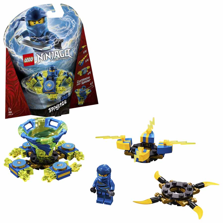 LEGO NINJAGO | Spinjitzu Jay 70660
