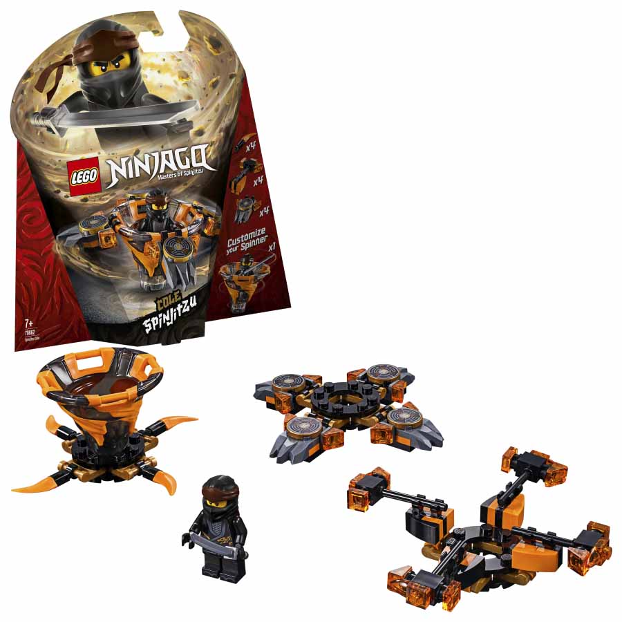 LEGO NINJAGO | Spinjitzu Cole 70662