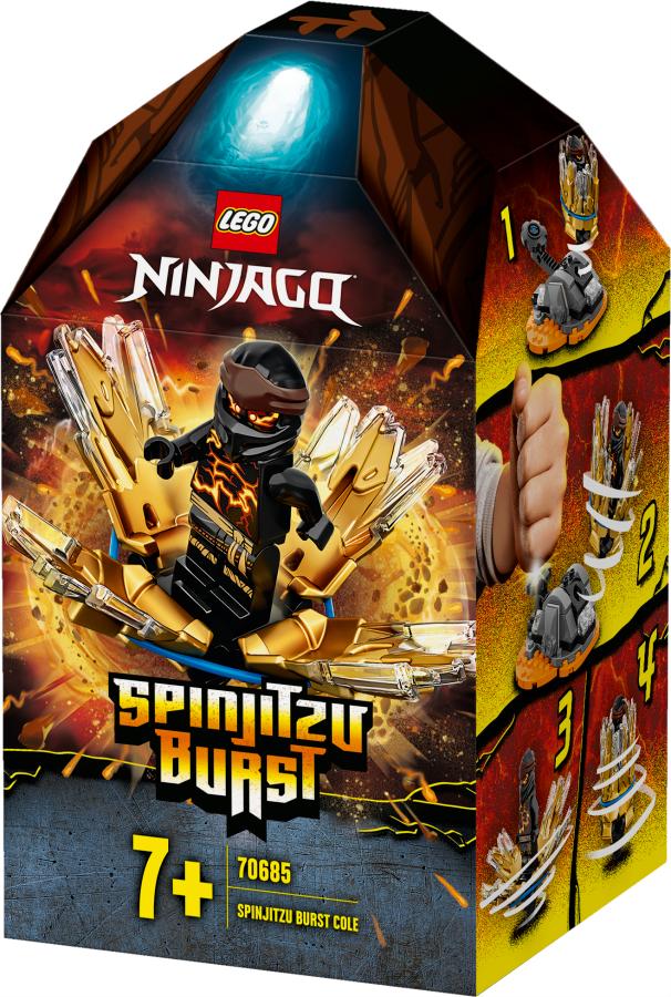 LEGO NINJAGO | Spinjitzu Explosivo Cole 70685