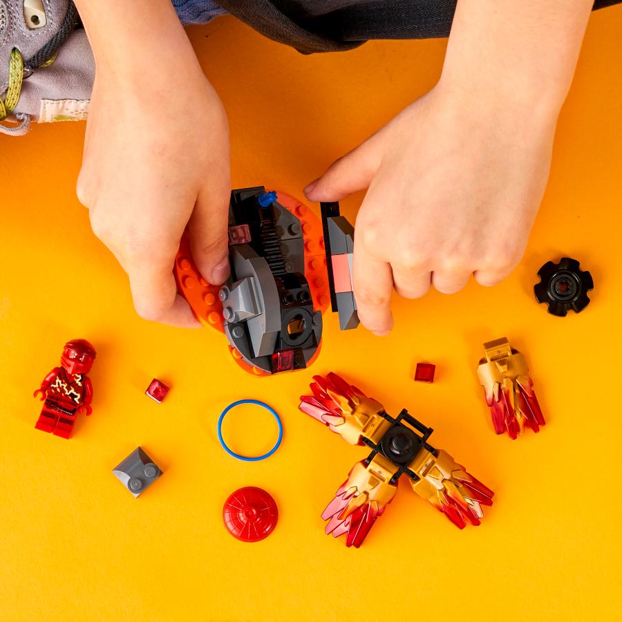 LEGO NINJAGO | Spinjitzu Explosivo Kai 70686