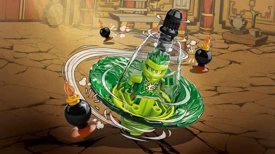 LEGO NINJAGO | Entrenamiento Ninja de Spinjitzu de Lloyd 70689