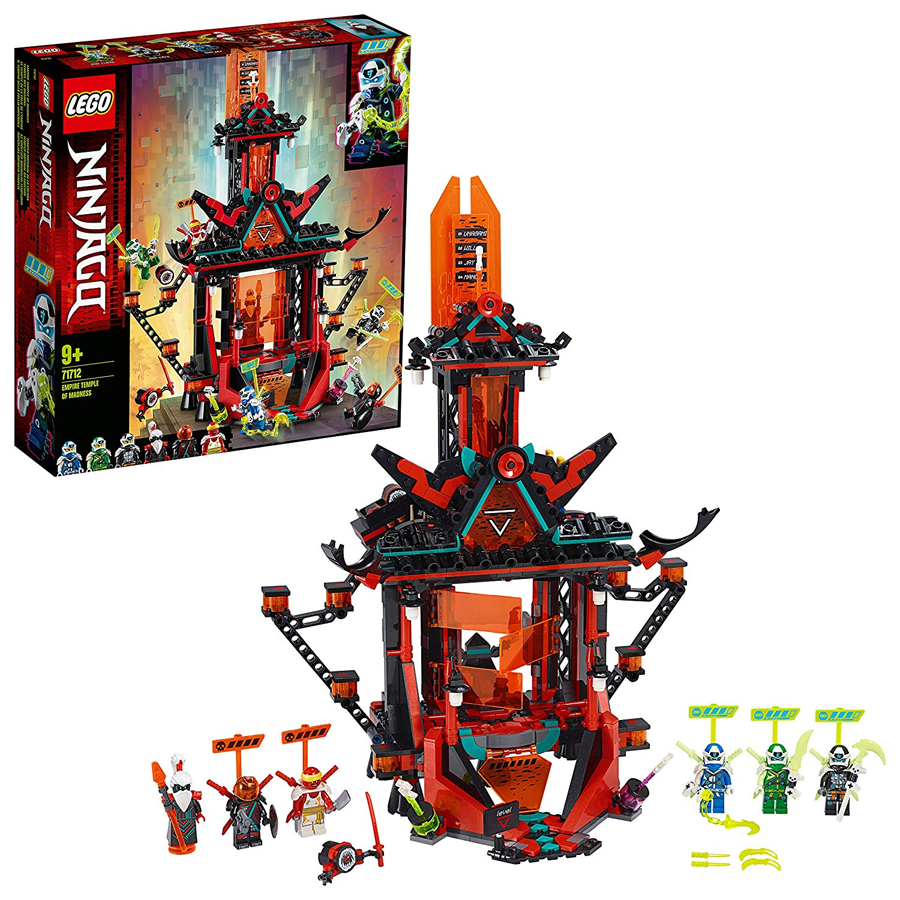 LEGO NINJAGO | Templo Imperial de la Locura 71712