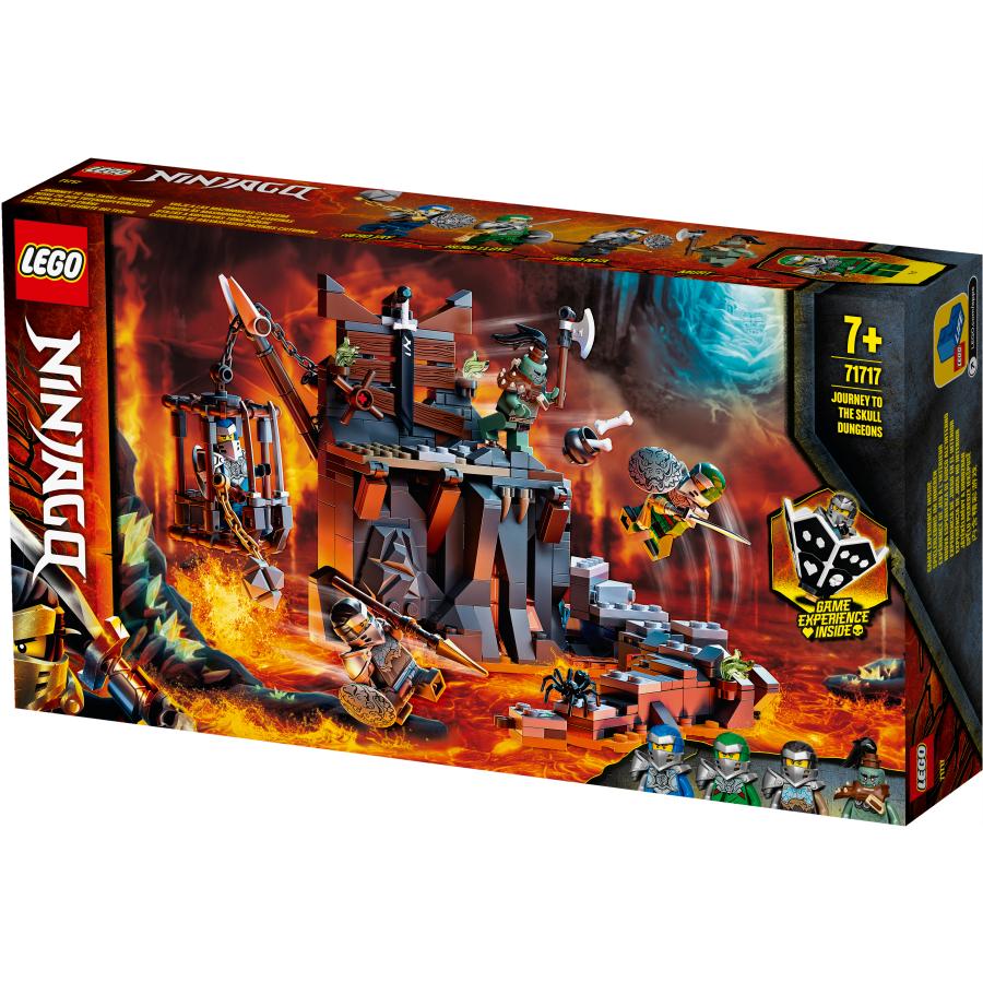 LEGO NINJAGO | Viaje a las Mazmorras Calavera 71717