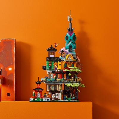 LEGO NINJAGO | Jardines de la Ciudad de NINJAGO® 71741