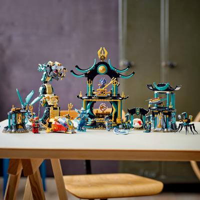 LEGO NINJAGO | Templo del Mar Infinito 71755