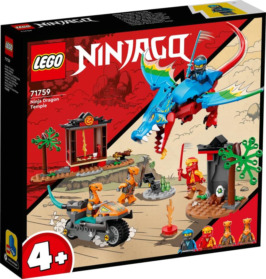 LEGO NINJAGO | Templo del Dragón Ninja 71759