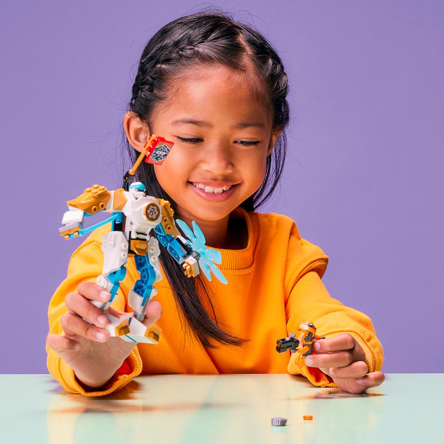 LEGO NINJAGO | Meca de Última Generación EVO de Zane 71761