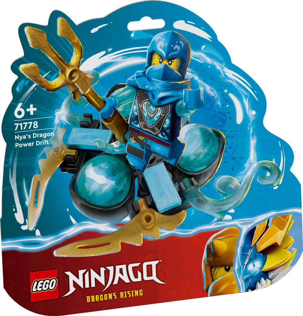 LEGO NINJAGO | Nya Dragon Power: Derrape Spinjitzu 71778