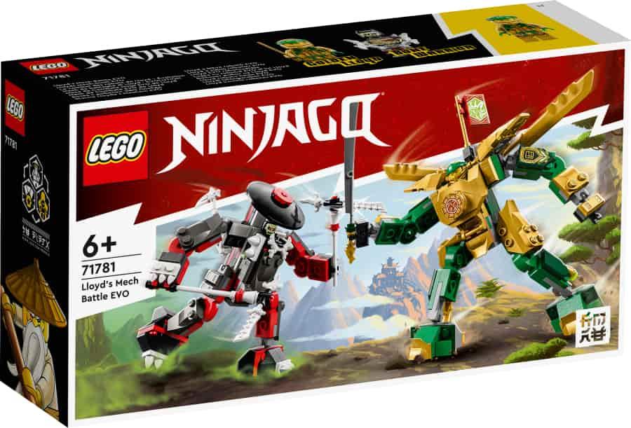 LEGO NINJAGO | Meca de Combate Ninja EVO de Lloyd 71781