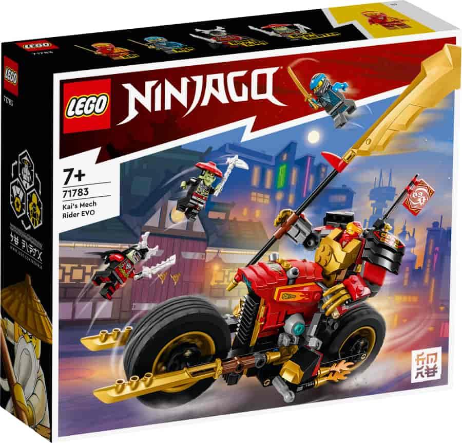 LEGO NINJAGO | Moto-Meca EVO de Kai 71783