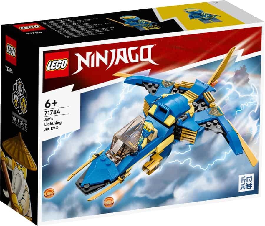 LEGO NINJAGO | Jet del Rayo EVO de Jay 71784