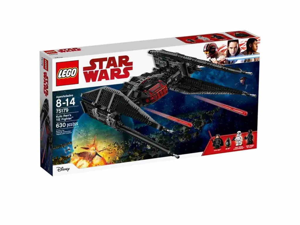 LEGO STAR WARS | Kylo Ren's TIE Fighter‚™
