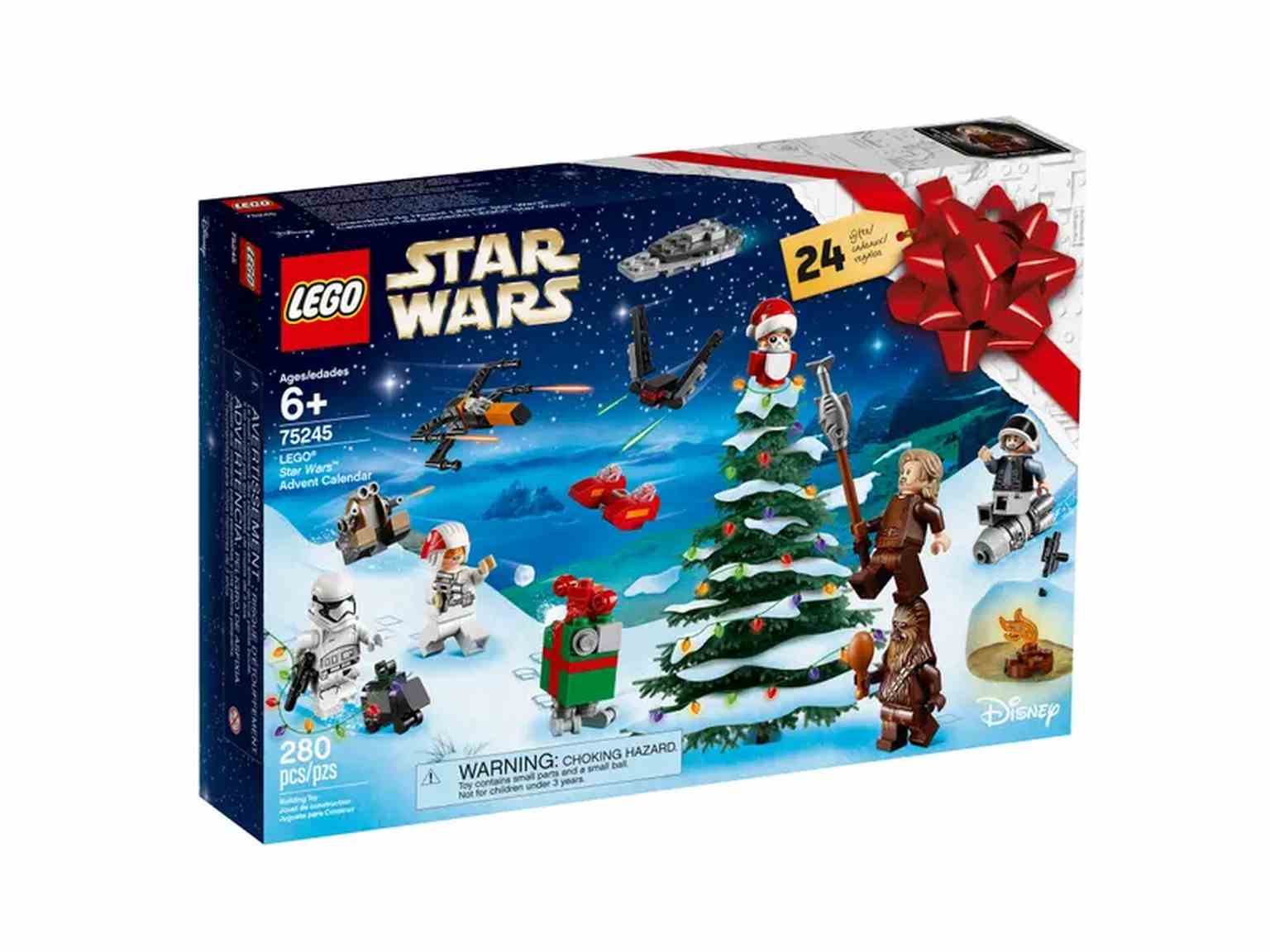 Lego Star Wars Calendario de Adviento