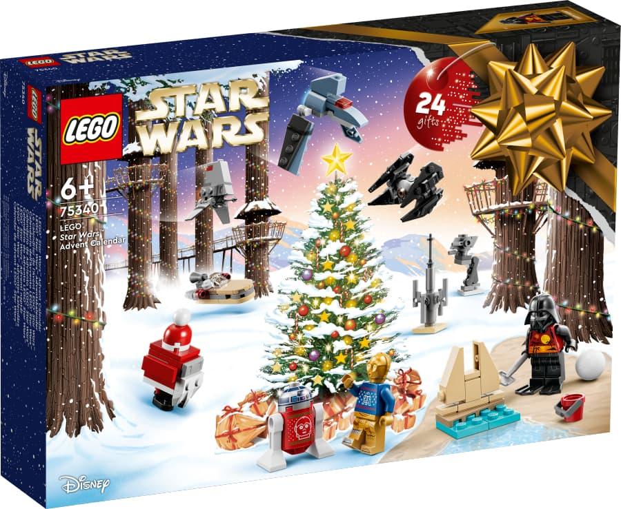LEGO Star Wars | Calendario de Adviento 2022 - 75340