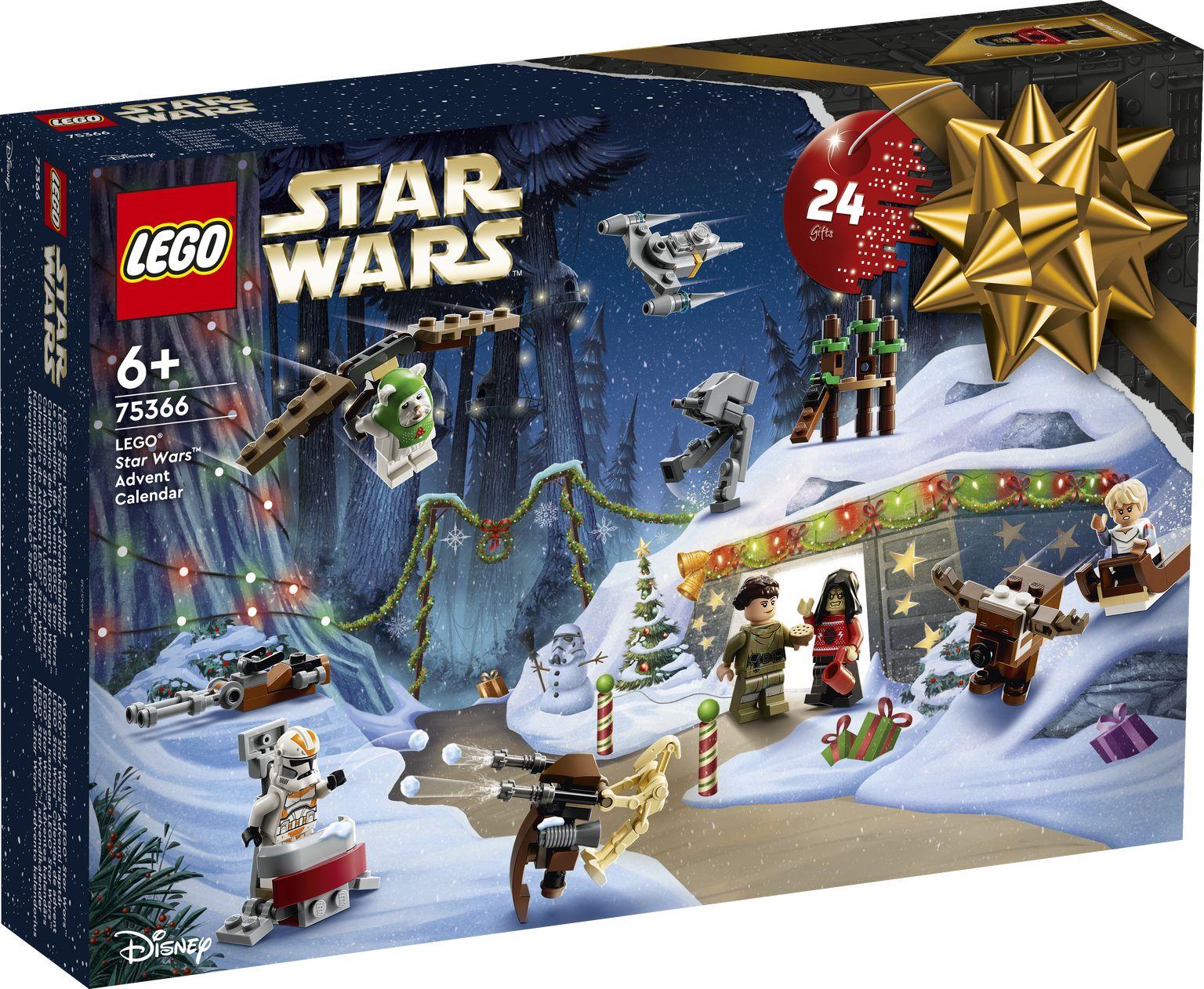 LEGO STAR WARS | Calendario de Adviento 2023 75366
