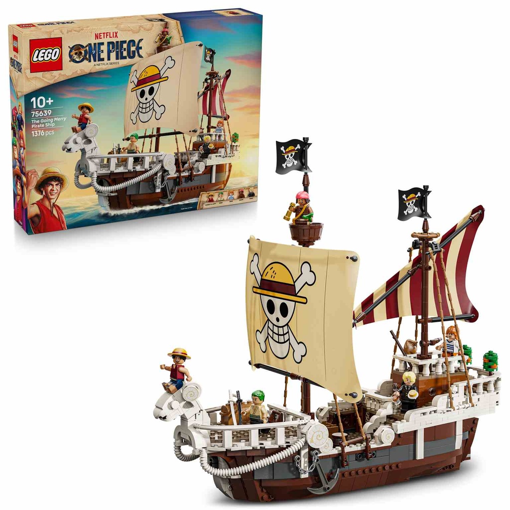 LEGO ONE PIECE | Barco Pirata Going Merry - 75639