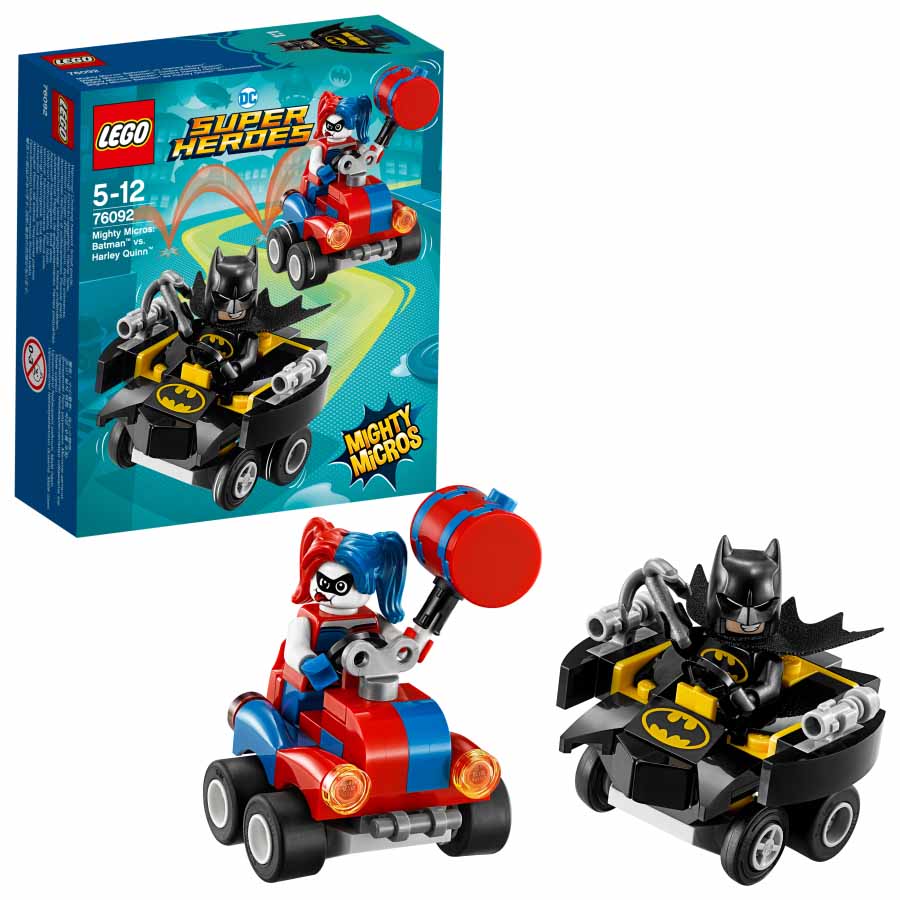 LEGO DC | Super Heroes Mighty Micros Batman™ vs Harley Quinn™ 76092