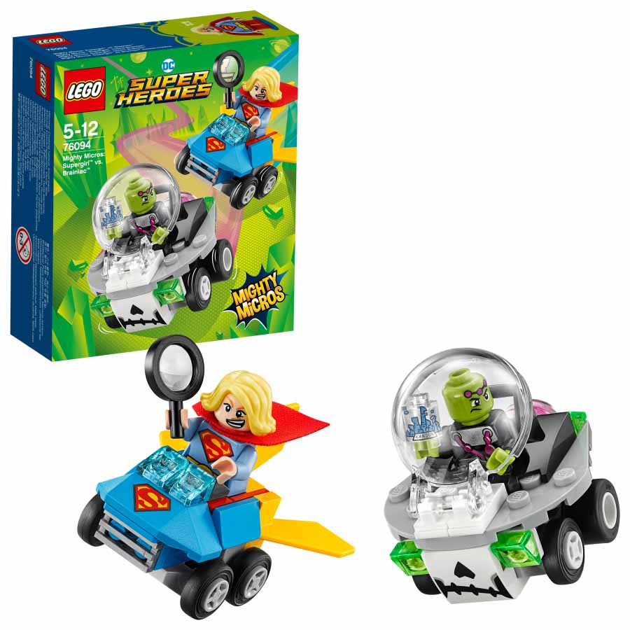 LEGO DC | Super Heroes Mighty Micros: Supergirl™ vs. Brainiac™ 76094