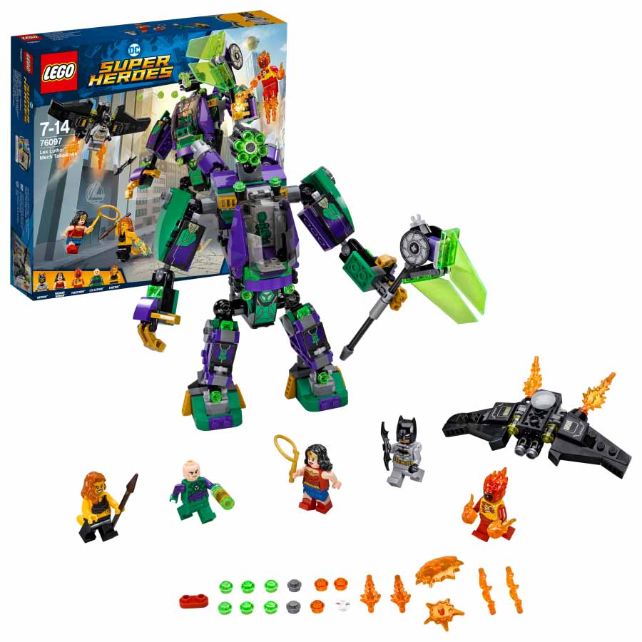 LEGO DC | Super Heroes Robot de Lex Luthor™ 76097