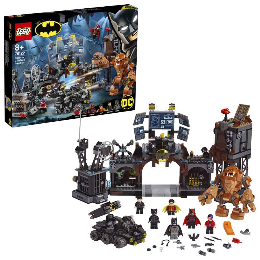 LEGO DC | Batman Irrupción de Clayface en la Batcueva 76122