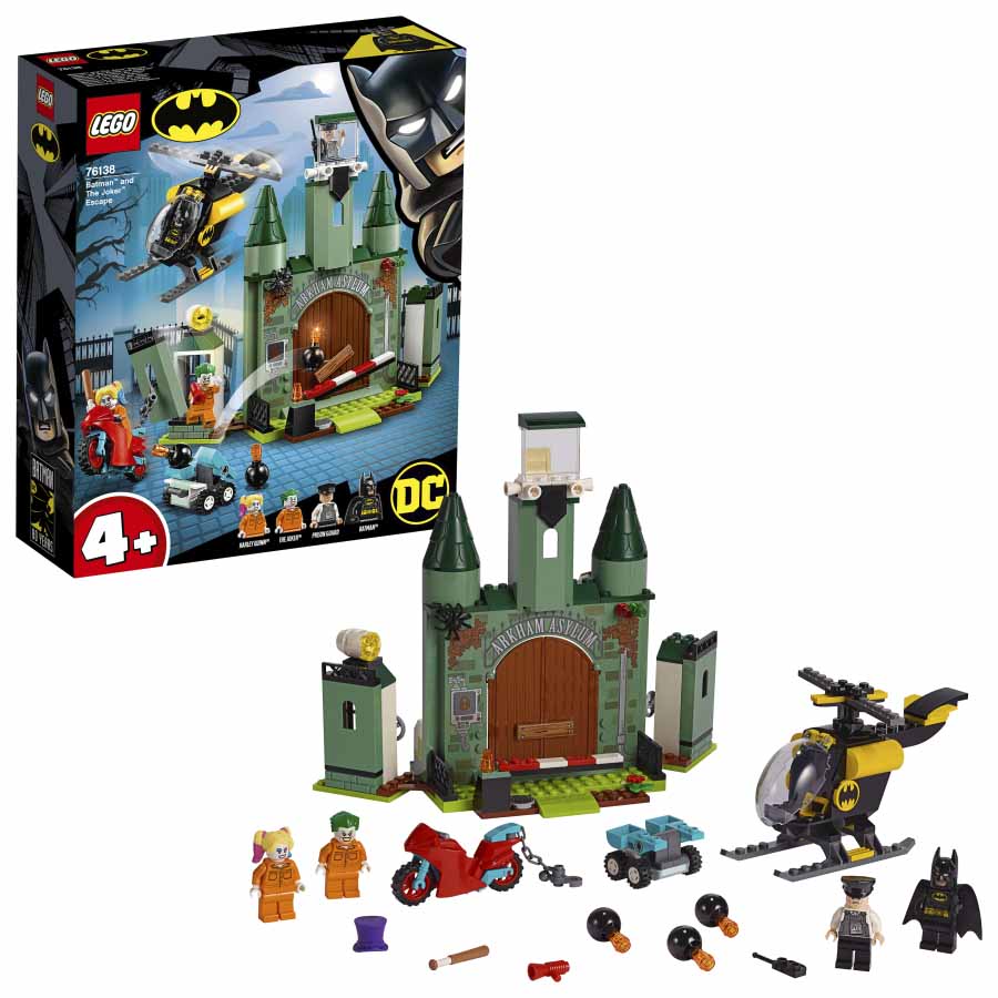 LEGO DC | Batman y la Huida del Joker 76138