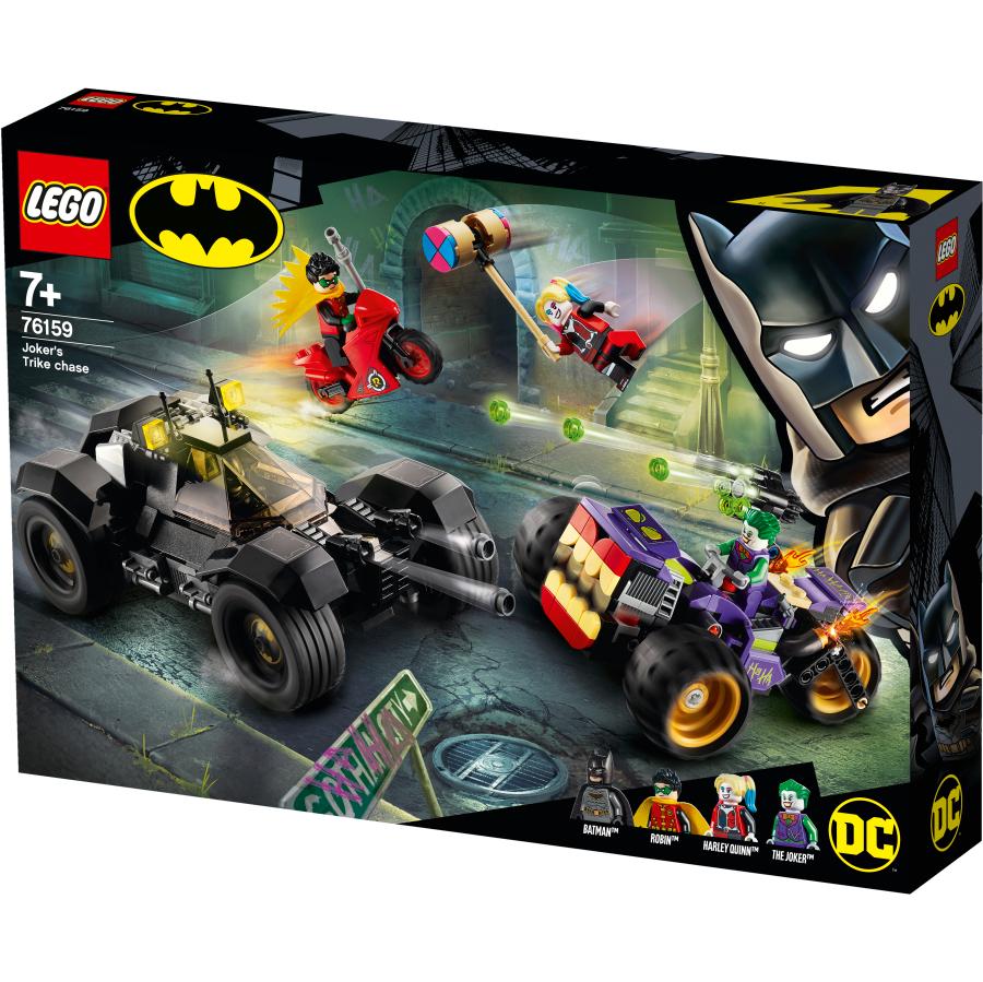LEGO DC | Persecución de la Trimoto del Joker 76159
