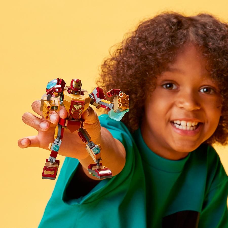 Lego Marvel Armadura Robótica de Iron Man 76203