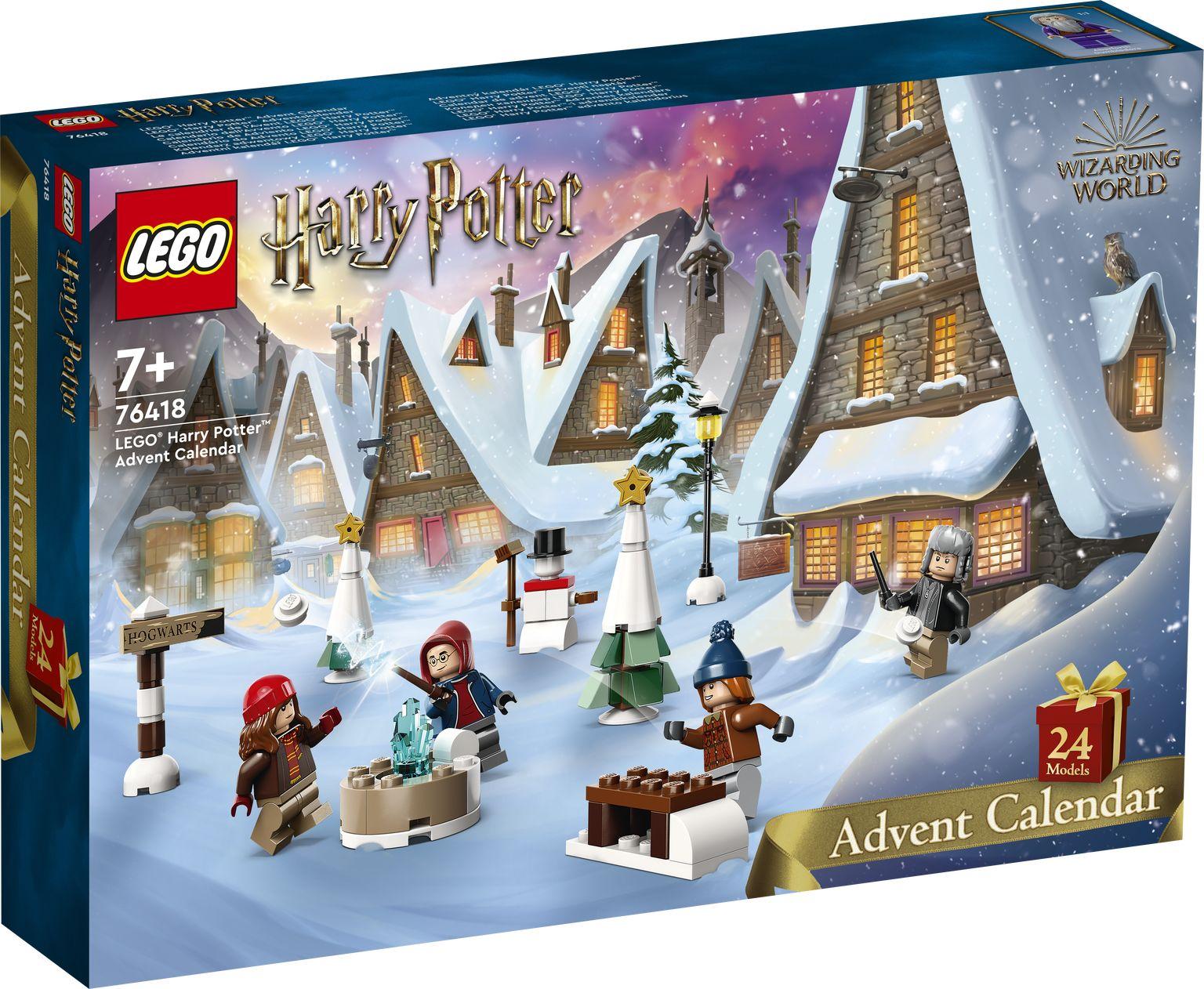 LEGO Harry Potter | Calendario de Adviento 2023 76418