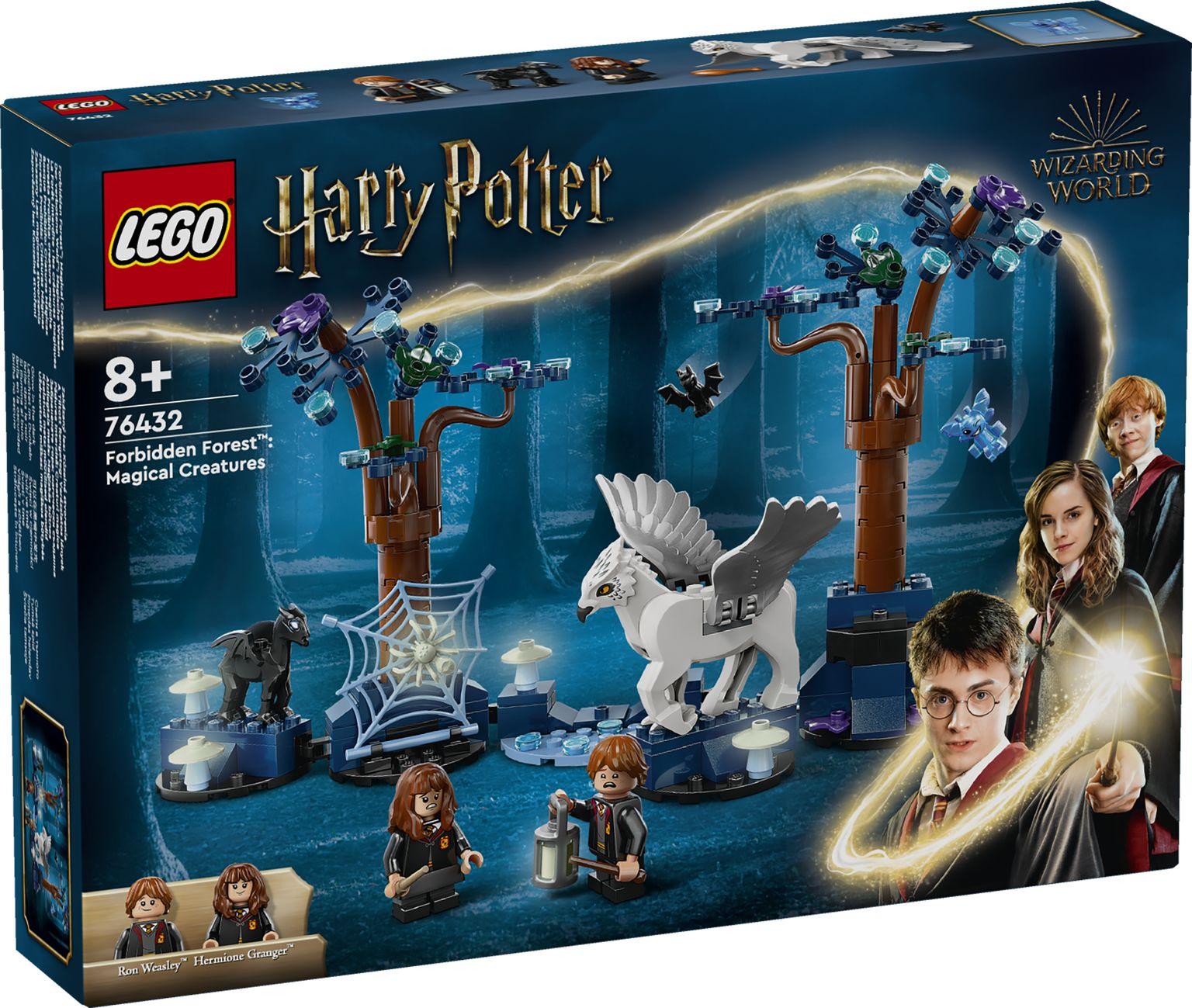 LEGO Harry Potter | Bosque Prohibido: Criaturas Mágicas - 76432