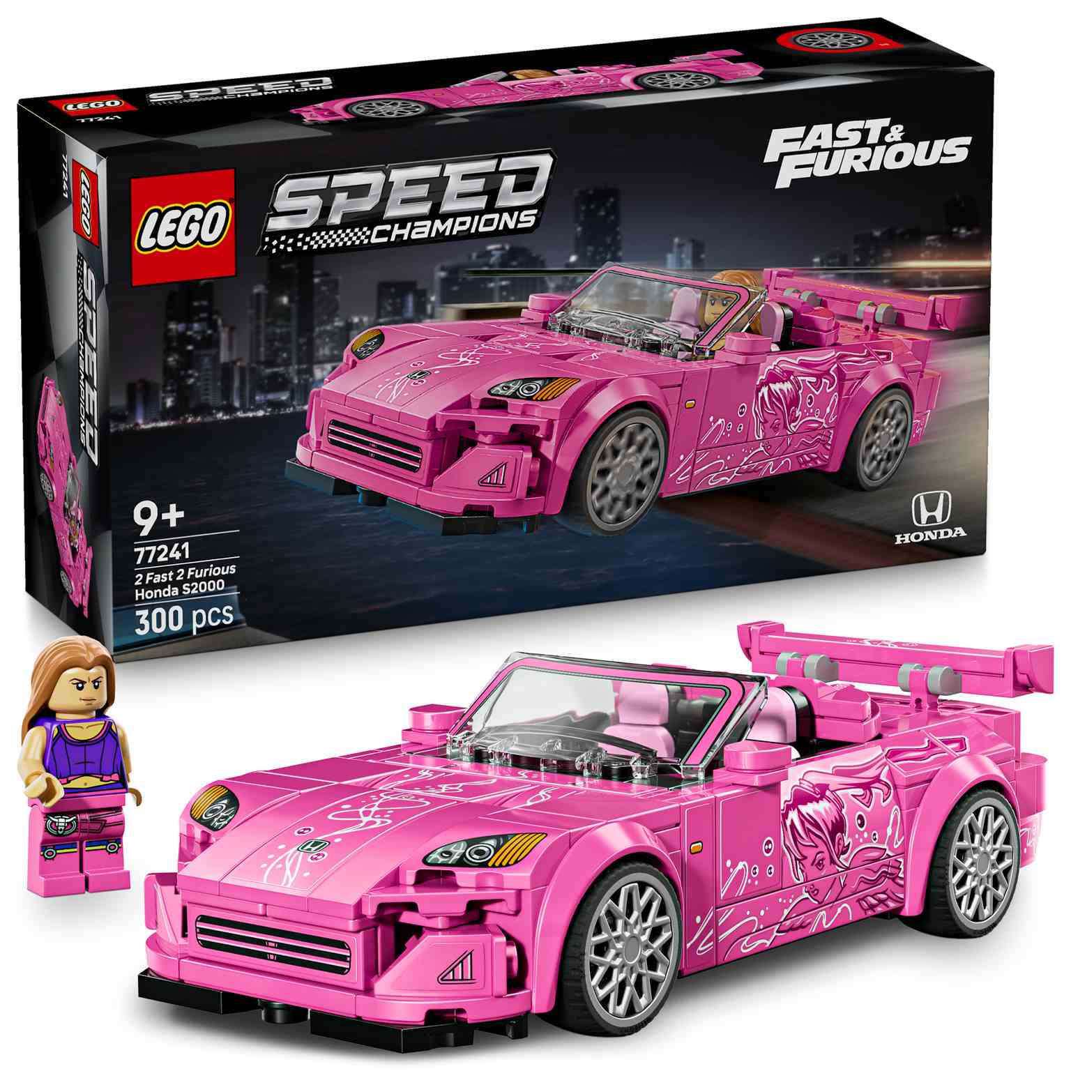 LEGO Speed Champions | Honda S2000 de 2 Fast 2 Furious - 77241