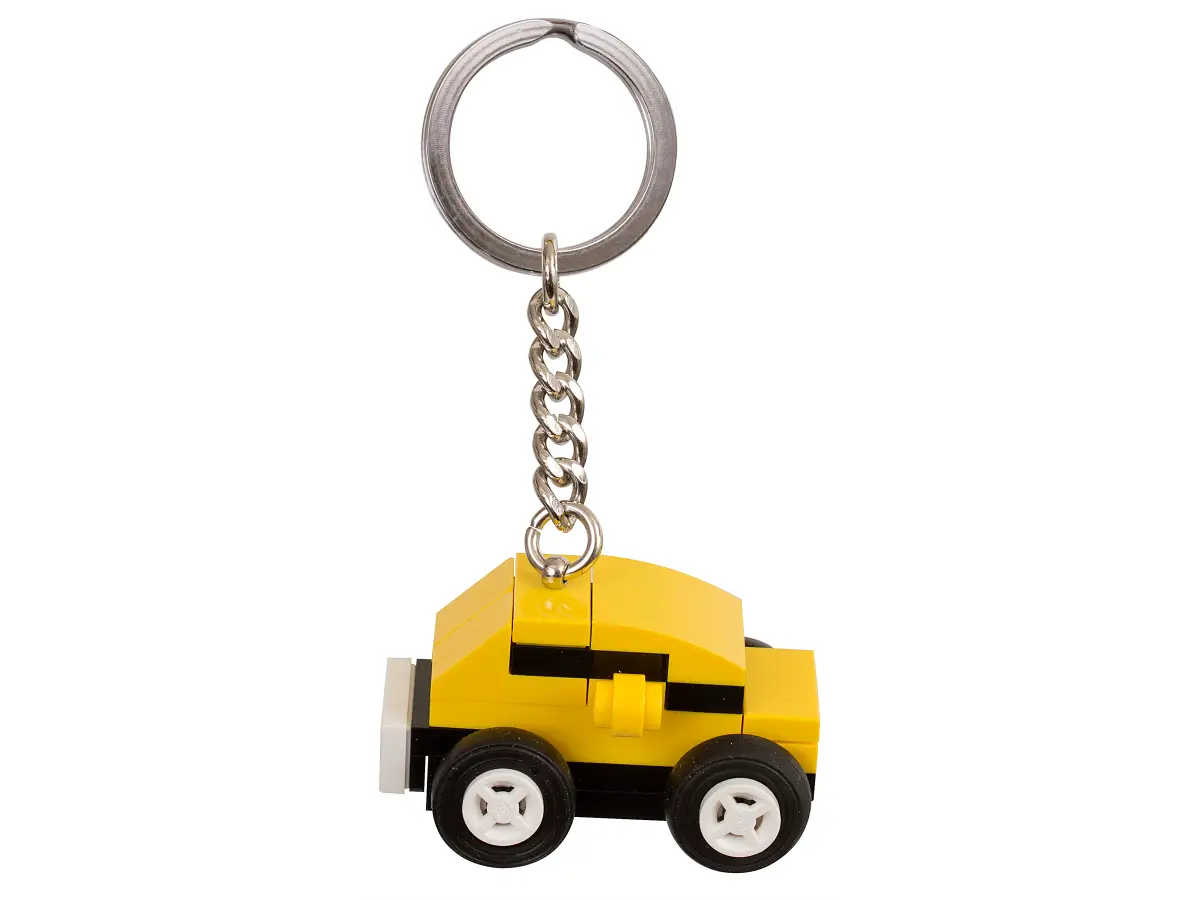 Amuleto de coche amarillo V46