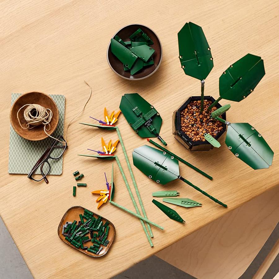 Lego Botanicals | Ave del Paraíso 10289