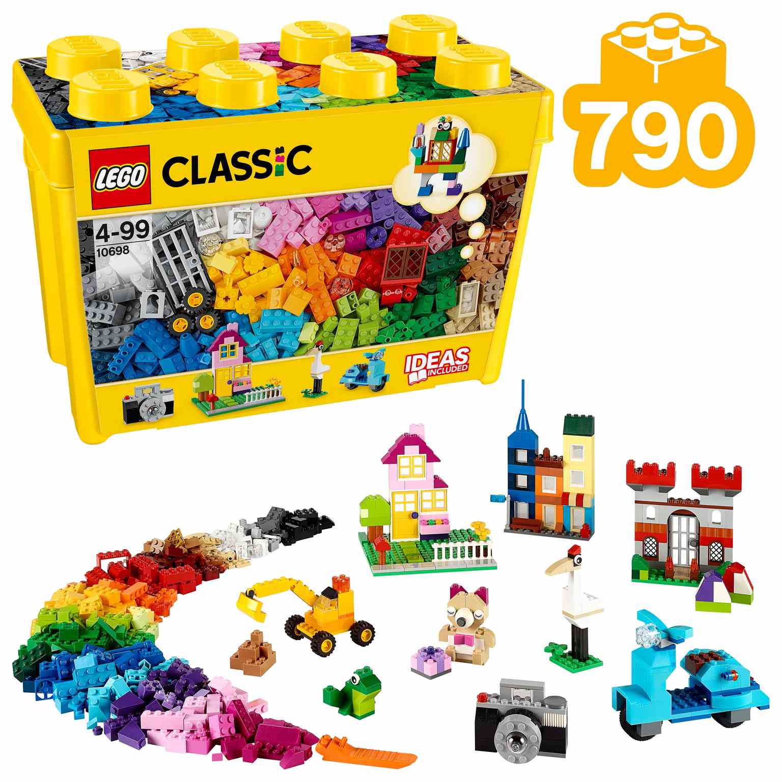 LEGO Classic | Caja de Ladrillos Creativos Grande Lego 10698