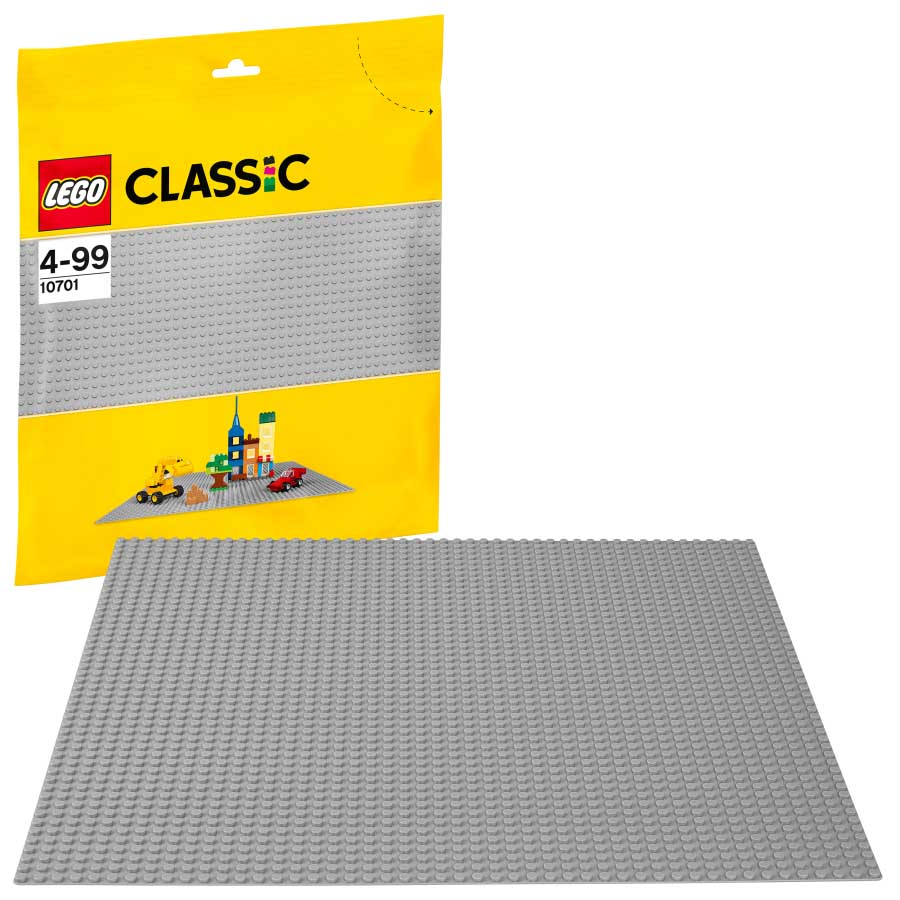 LEGO Classic | Base Gris V29 10701