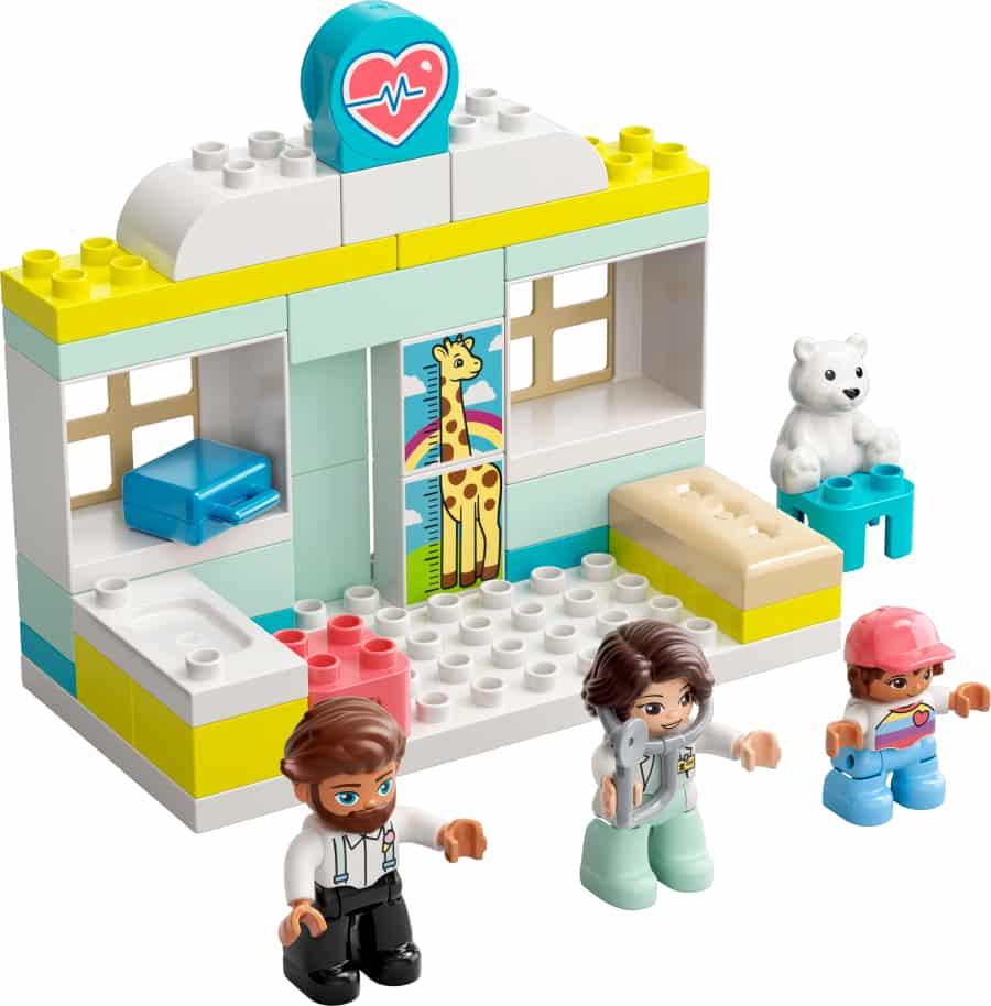 Lego Duplo Visita Médica 10968