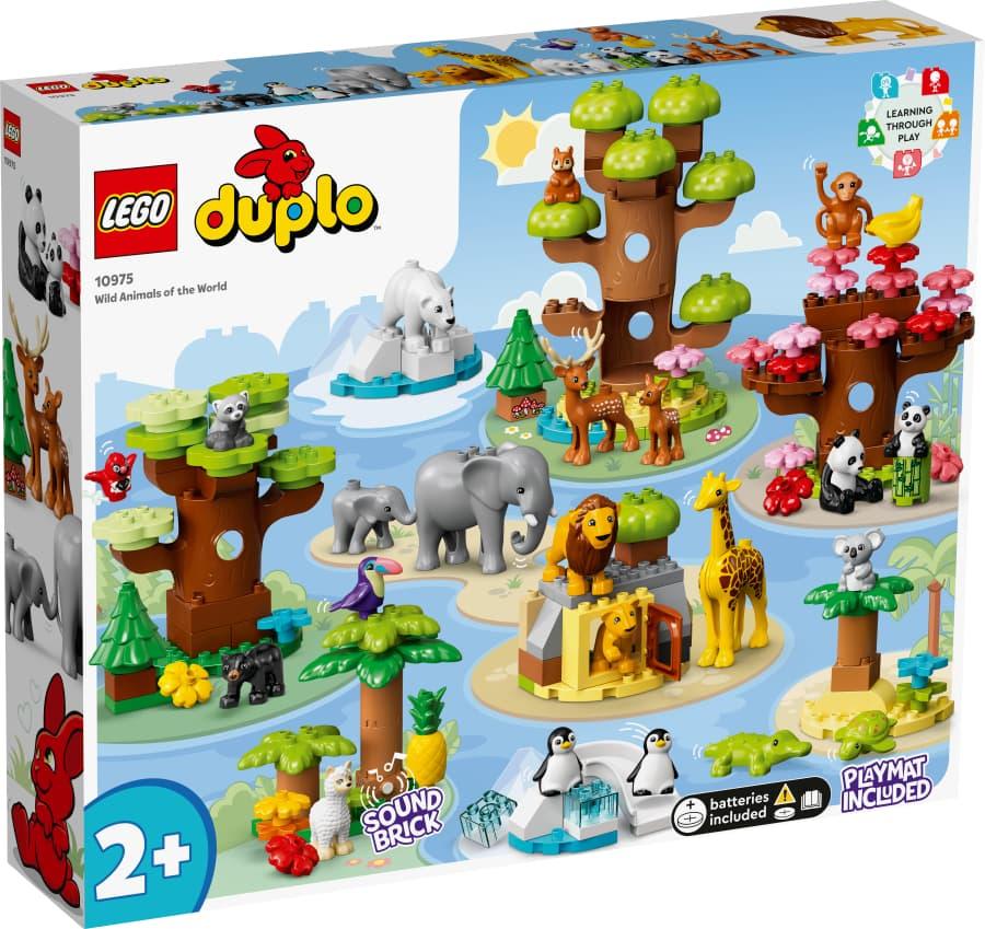 Lego Duplo Fauna salvaje del Mundo 10975