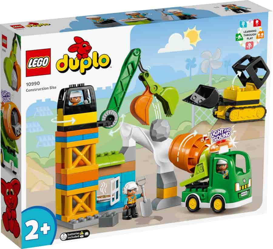 Lego Duplo Obra 10990
