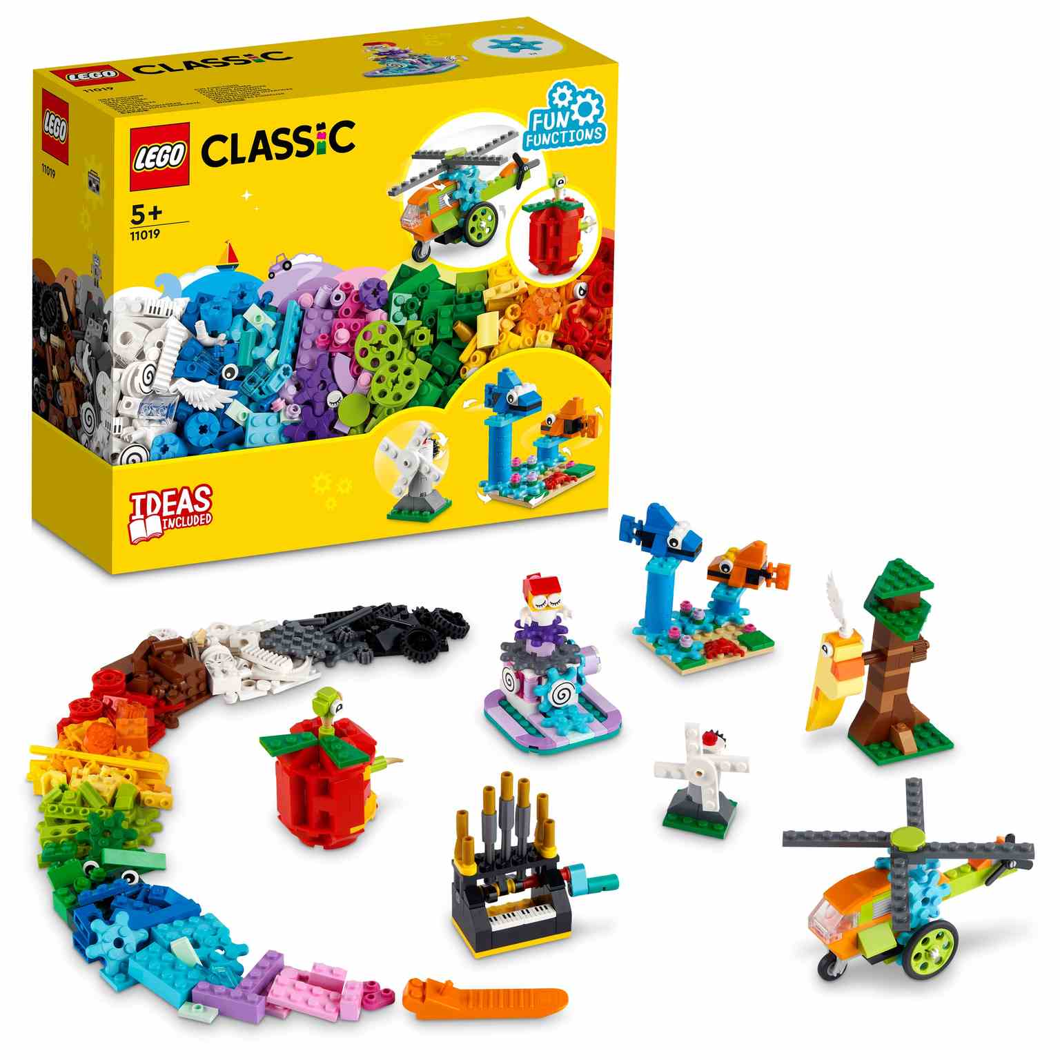 LEGO Classic | Ladrillos y Funciones 11019