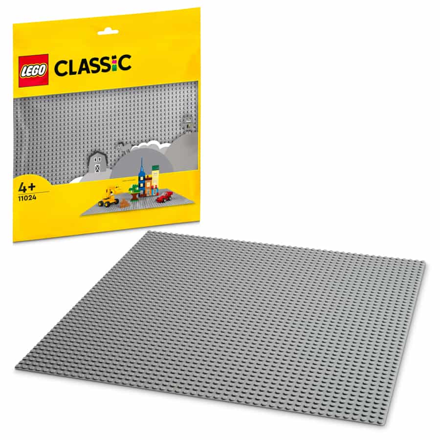 LEGO Classic | Base Gris - 11024