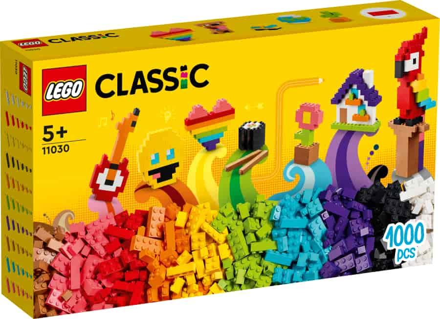 LEGO Classic | Ladrillos a Montones 11030