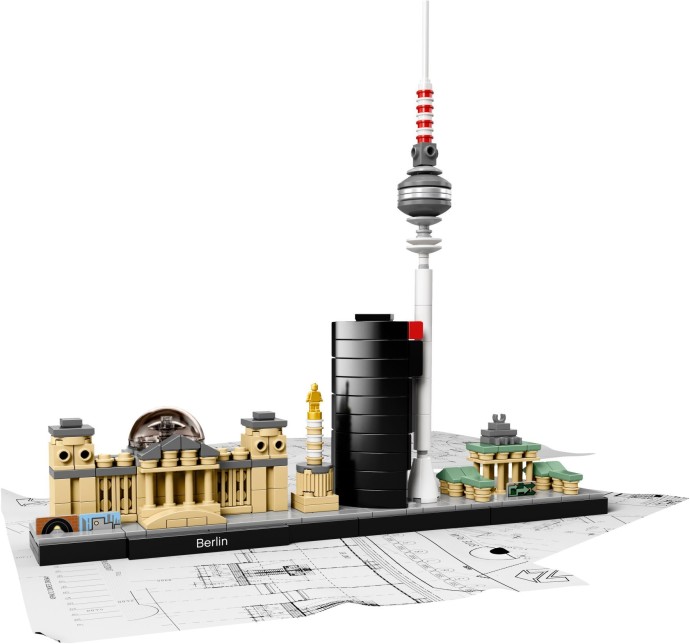 Lego Architecture Berlín