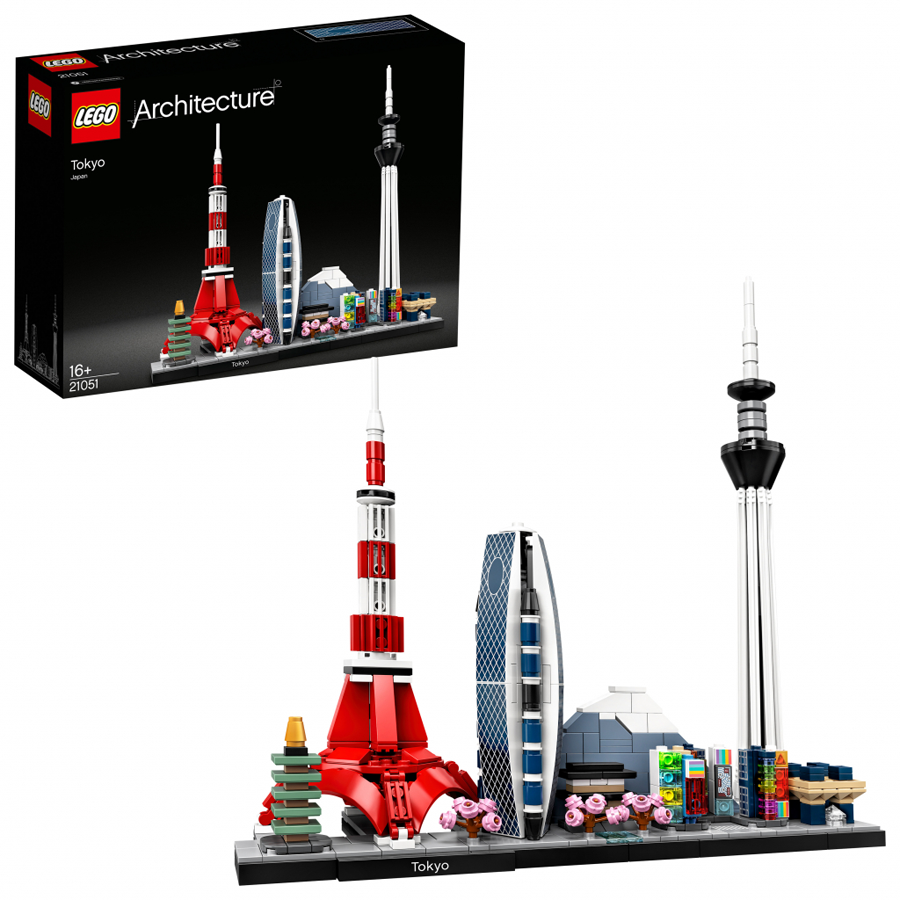 LEGO Architecture Tokio 21051