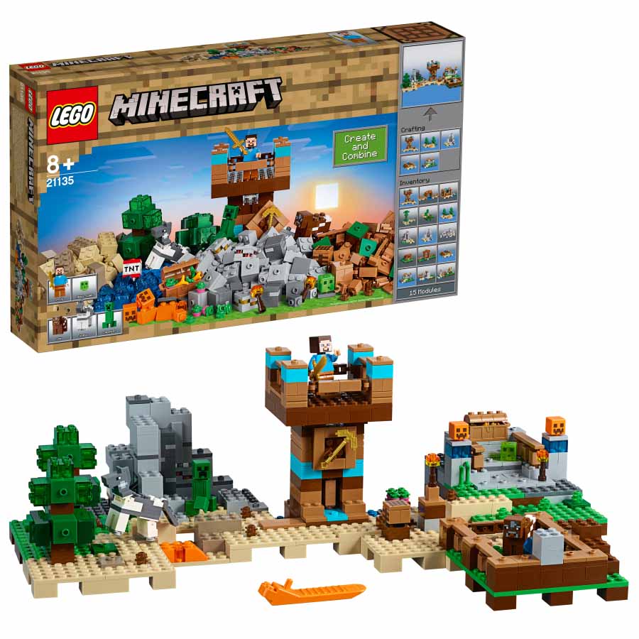 LEGO MINECRAFT | Caja modular 2.0 21135