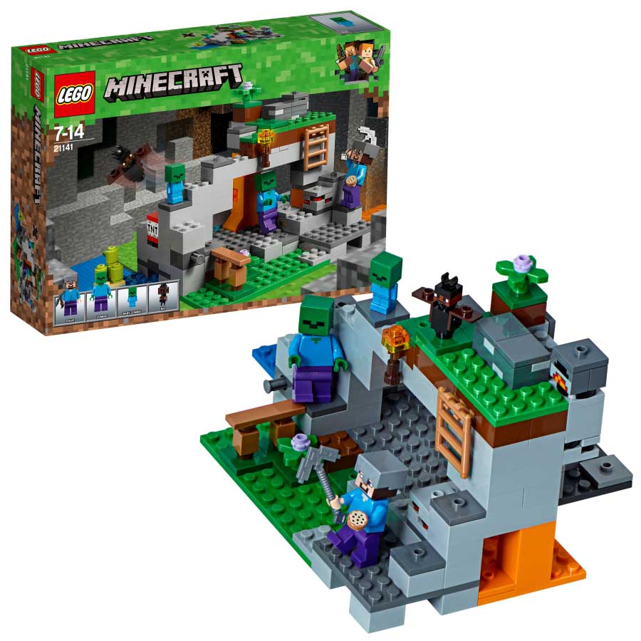 LEGO MINECRAFT | La cueva de los zombis 21141
