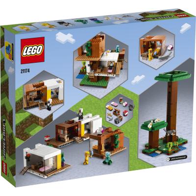 LEGO MINECRAFT | La Casa del Árbol Moderna 21174