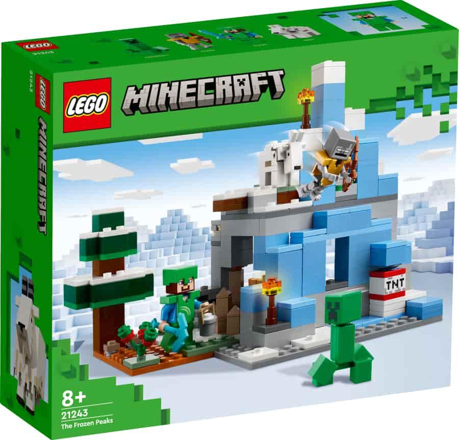 LEGO MINECRAFT | Los Picos de Hielo 21243
