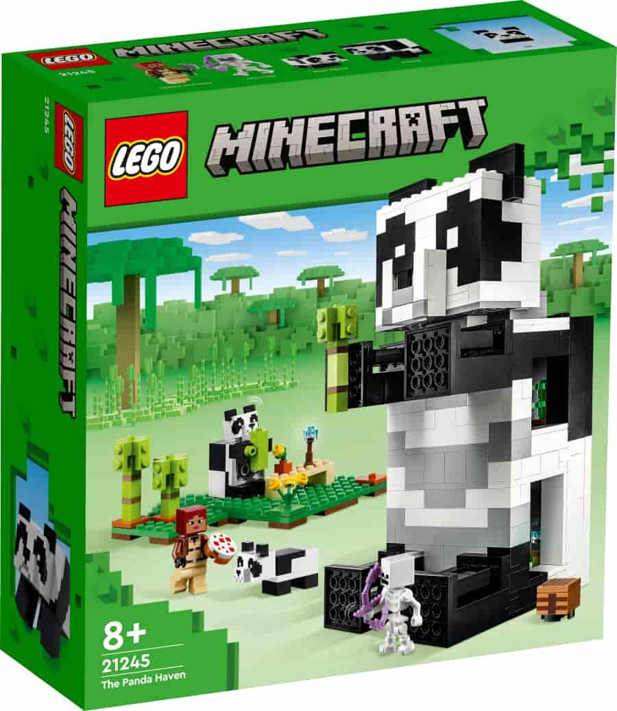 LEGO MINECRAFT | El Refugio-Panda 21245