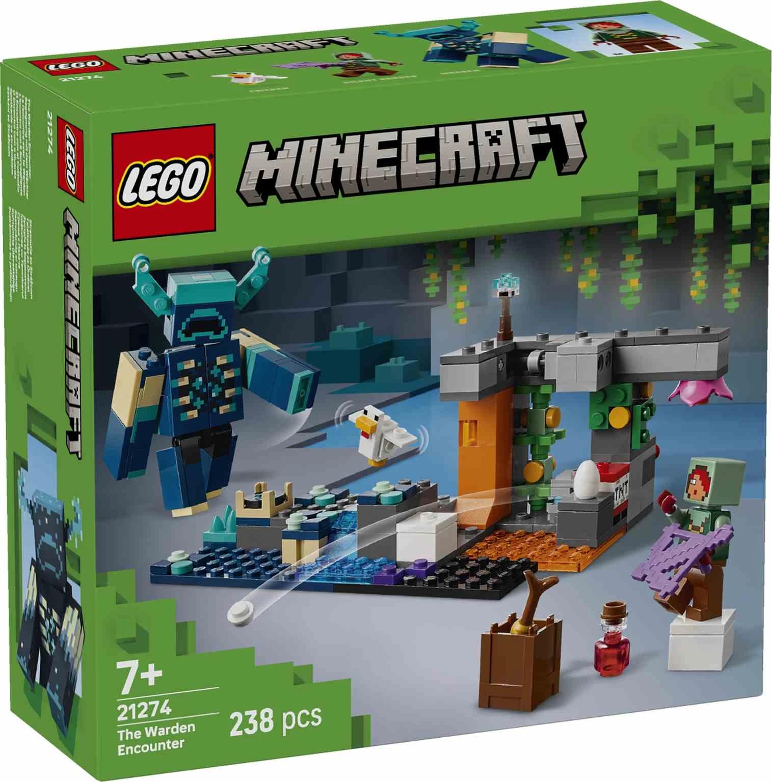LEGO MINECRAFT | El Encuentro con el Custodio - 21274